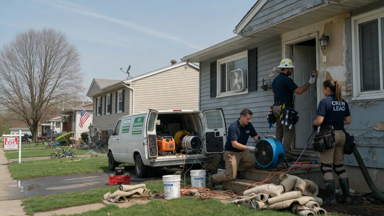Flood Cleanup in West Danville, VT near me