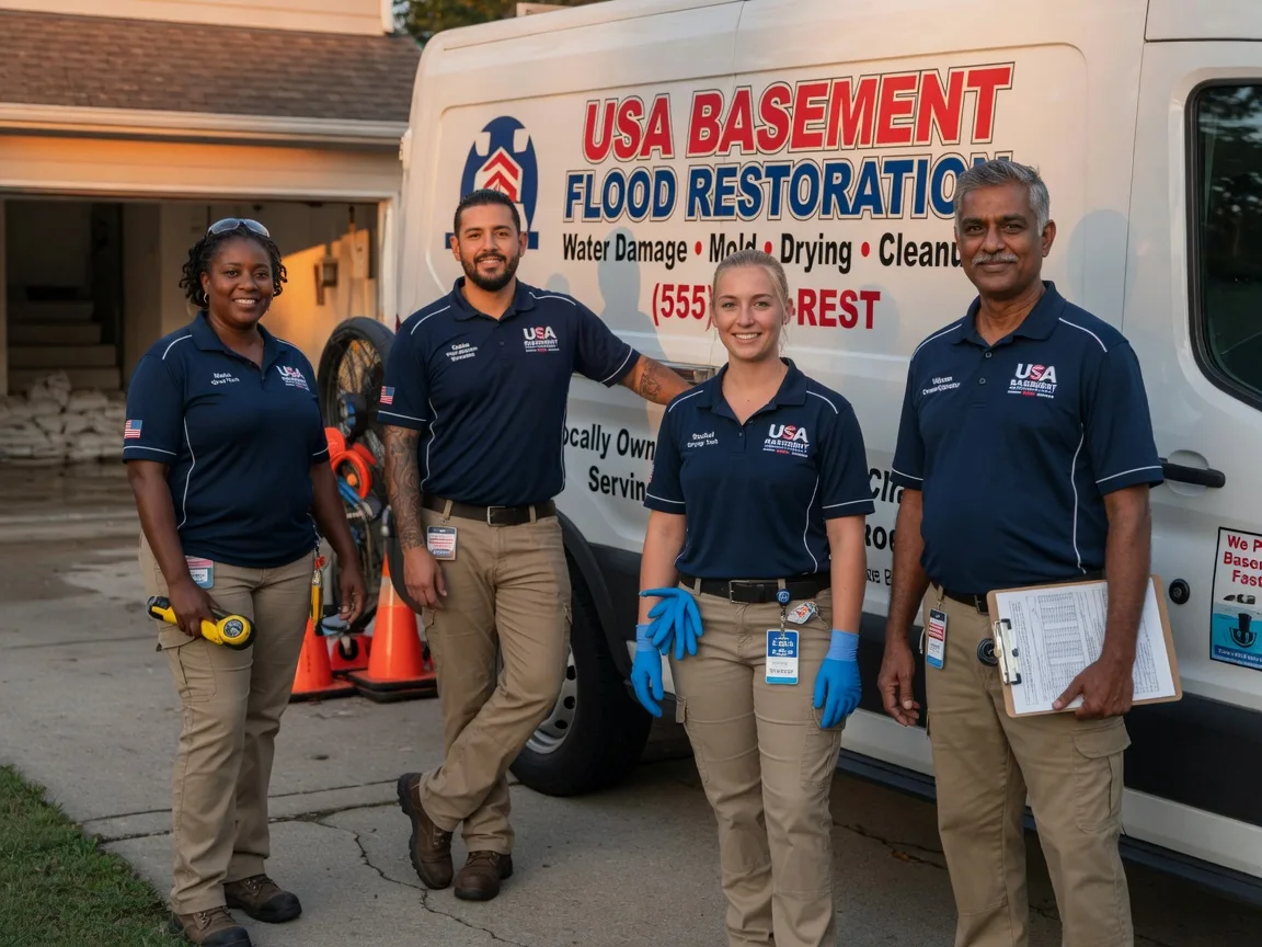 Basement Flood Cleanup company in West Danville, VT